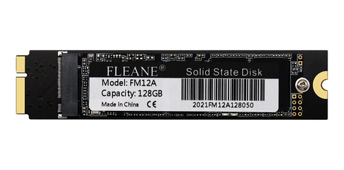 Fleane Fm12a 512gb Ssd Hd Para Macbook Air Mid2012 A1465 A14