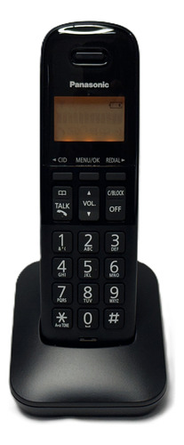 Telefono Inalambrico Caller Id Marca Panasonic Color Negro