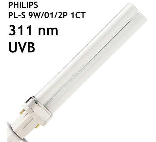 Pl -s  Philips 9w / 01 2g11  Vitiligo  Uvb Fototerapia 311nm