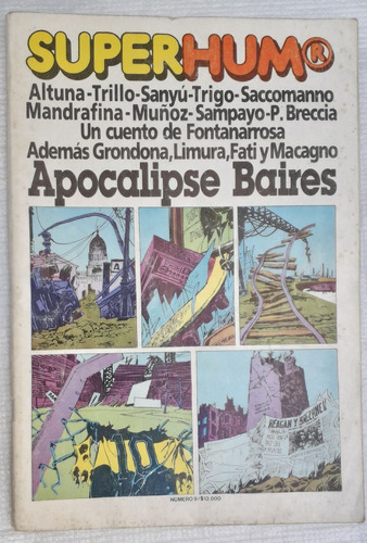 Revista Superhumor N°9 Setiembre 1981