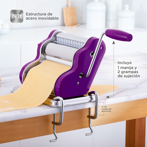 Imagen 8 de 10 de Pastalinda Máquina Clásica 200 Violeta