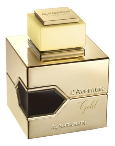 Al Haramain L'aventure Gold Eau Parfum Feminino 100ml 100ml