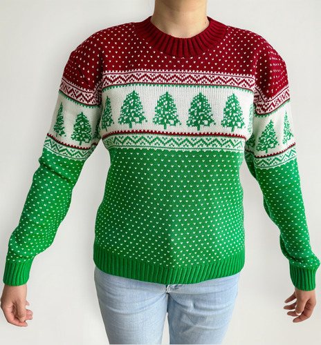 Suéter Navideño Ugly Sweater Christmas Tejido Navidad Unisex
