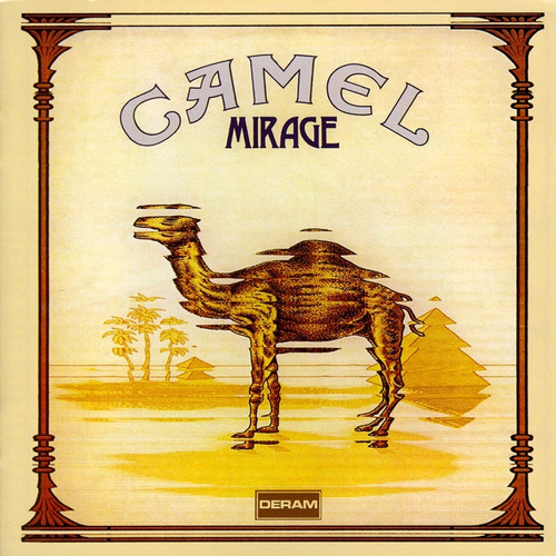 Camel - Mirage - Disco Cd - Nuevo - 9 Canciones