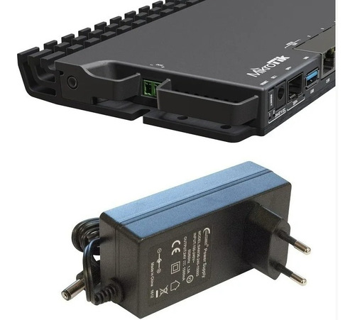 Roteador Routerboard Mikrotik Rb5009ug+s+in Poe Porta 10gbps