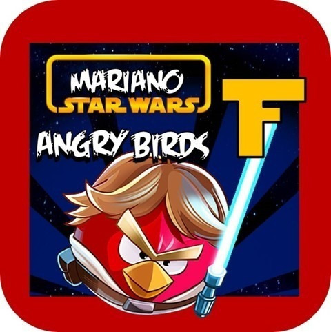 Kit Imprimible Para Tu Fiesta Angry Birds Star Wars