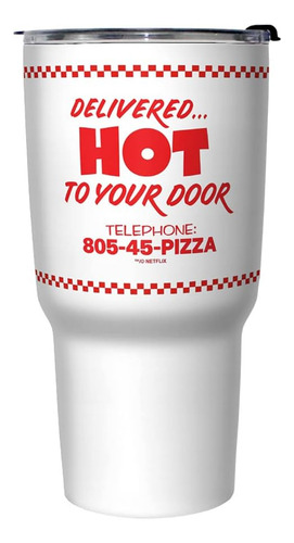 Netflix Stranger Things Pizza Surfer Pizza 27 Oz Taza De Via