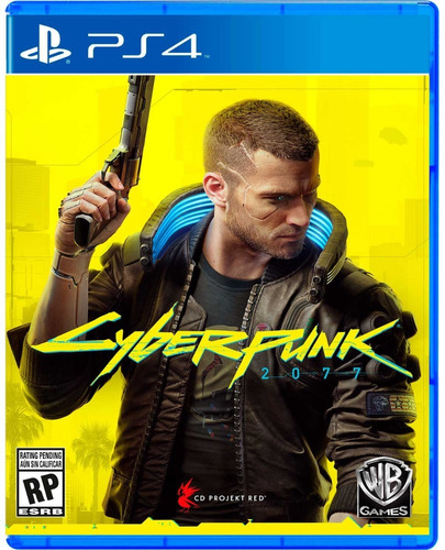 Cyberpunk 2077 Ps4 Fisico Sellado Original Ade Ramos Mejia