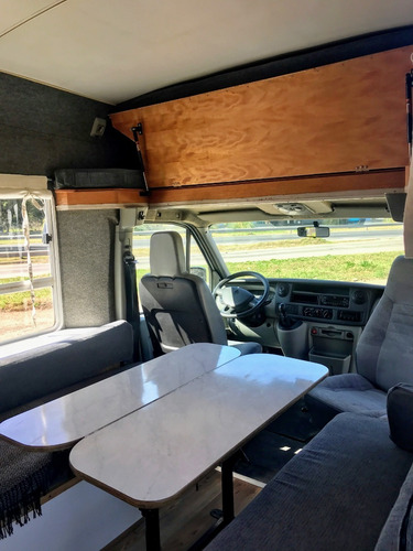 Motorhome Renault Master Para 5 Personas