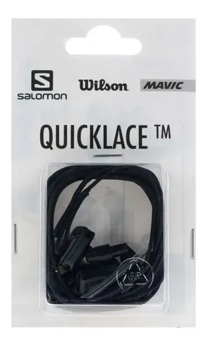 Cordones Salomon Quicklace Trekking Trail Running