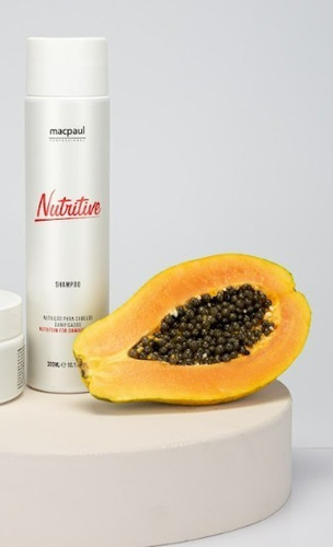 Shampoo Nutritive Macpaul Nutrição Capilar - 300ml