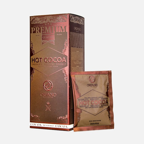 Organo | Hot Cocoa | Cacao En Polvo Molido Gourmet | Enrique