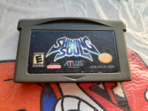 Shining Soul De Gba,gba Sp,ds,ds Lute,original De Atlus.