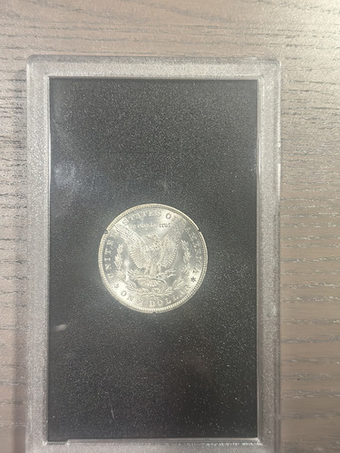 Dólar Plata 1883 Cc Dólar Morgan Ms Excelente Estado