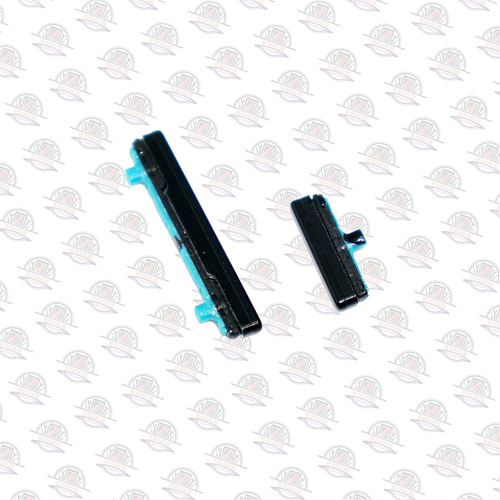 Refacc Kit Botones Externos Para Galaxy S21 Plus G996 Negro