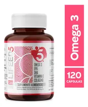 Comprar 120 Cápsulas - Omega 3 Omega3 Aceite De Salmon Oil Epa Dha Sabor 120 Cápsulas Para 120 Días