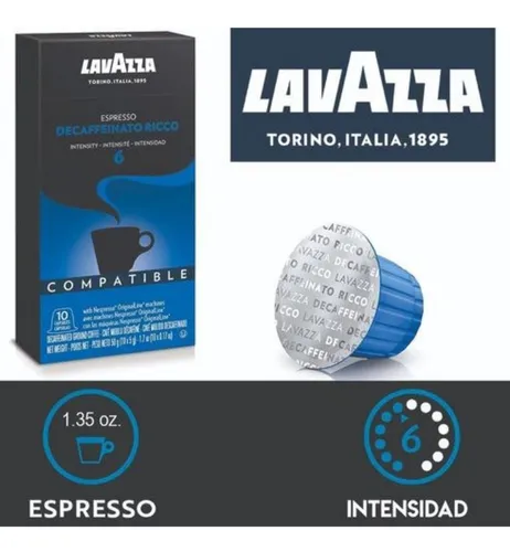 Capsula lavazza top