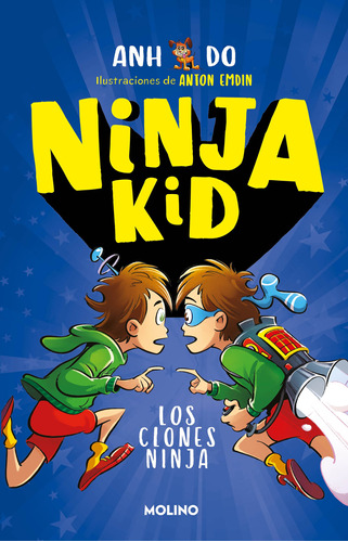 Clones Ninja Ninja Kid 5 / Anh Do (envíos)