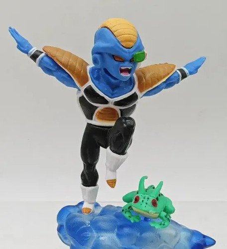 Juego De 8 Muñecos De Acción De Dragon Ball Z Ginyu Force, B