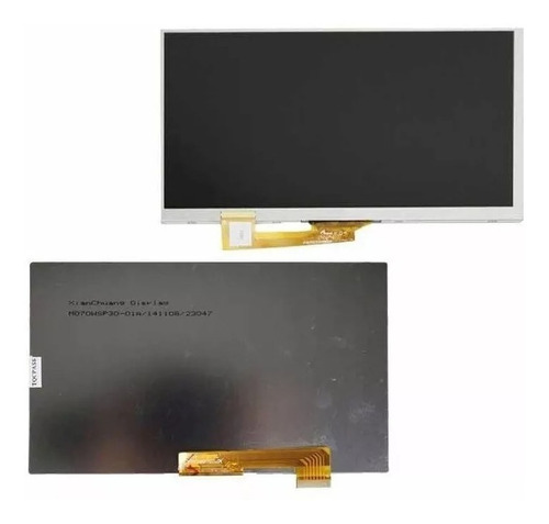 Lcd Display Tablet Xview Q7s - Instalamos. Nuñez