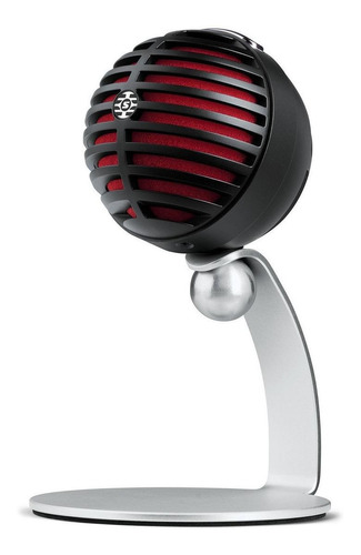 Micrófono Shure Motiv Mv5 Condensador Unidireccional Negro