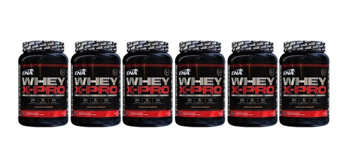 Whey X Pro Ena 6 X 1 Kg Proteina Con Creatina Taurina