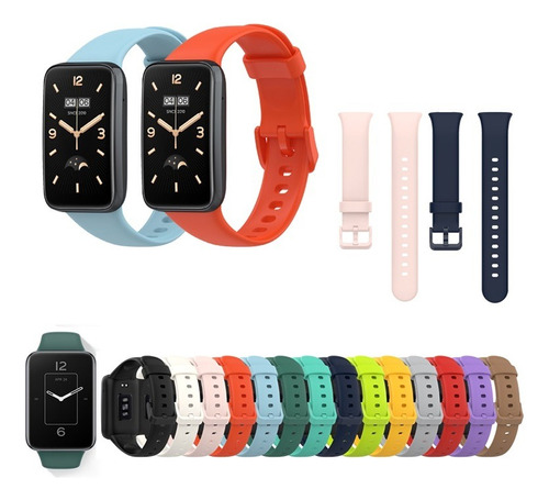 Malla Correa Para Reloj Xiaomi Smartband 7 Pro Sport