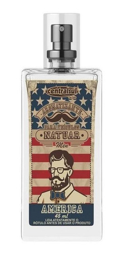 Aromatizante Natuar Men America 45 Ml Centralsul