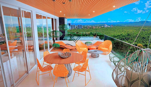 Imagem 6 de 30 de Apartamento 4 Suítes, 287 M² C/ Piscina, 1 Por Andar À Venda Na 404 Sul - Urban Raro - 465