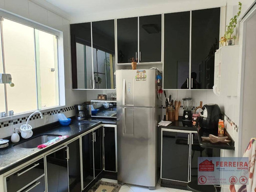 Imagem 8 de 19 de Casa Com 3 Dormitórios, Suíte, 2 Vagas. Jardim Marambaia Ii. Jundiaí. - Ca0158