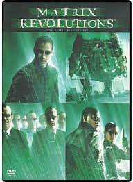 Matrix Revolutions Dvd Original Lacrado