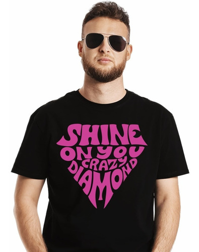 Polera Pink Floyd Shine On You Crazy Diamond Rock Impresión