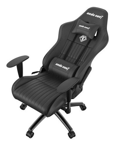 Imagen 4 de 8 de Silla Gamer Anda Seat Jungle Series Black Negro