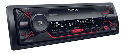 Autoestereo Dsx-a410bt 1 Din 4x55w Bluetooth Mp3 Sony