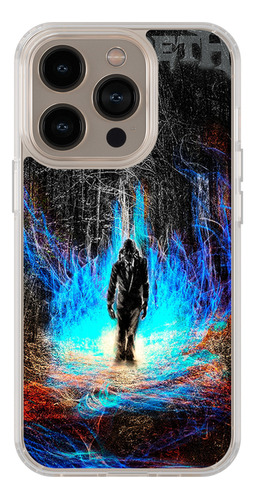 Funda Transparente Para iPhone  De Heaavy Meetal%