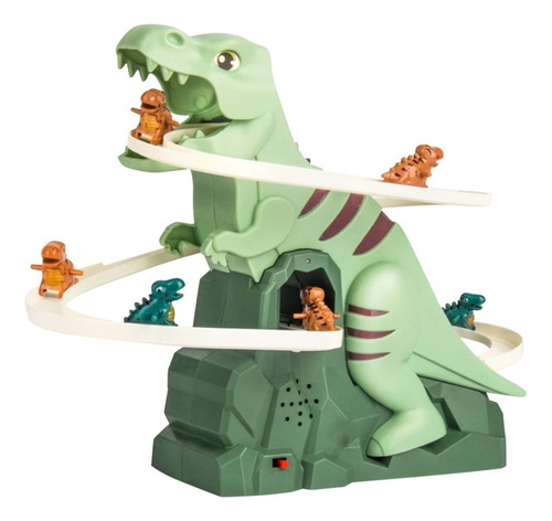 Gb Juguete Eléctrico De Dinosaurio For Escalar