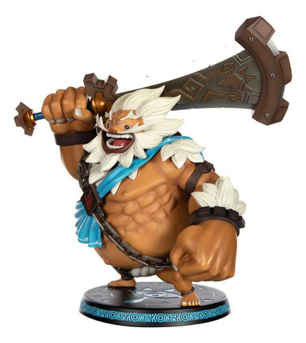 Figura The Legend Of Zelda Botw Daruk Pvc Standard Ed. F4f