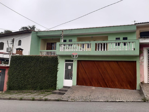 Imagem 1 de 18 de Ótimo Sobrado À Venda, 03 Dormitórios, 04 Vagas - Parque Jaçatuba - Santo André - 75554