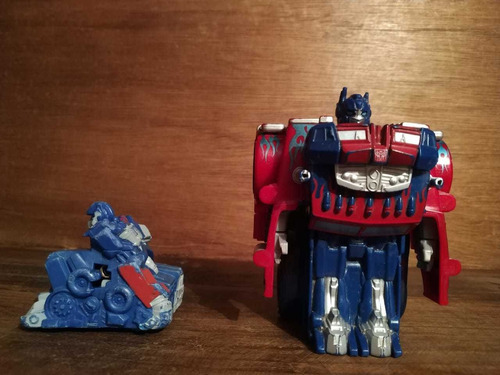 Transformers Hasbro 2008, Lote De 8 Pzas, De Goma Esqueleto (Usado)