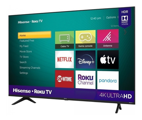 Imagen 3 de 8 de Televisor Hisense 65 Tecnología Hdr Smart Tv 65r6090g