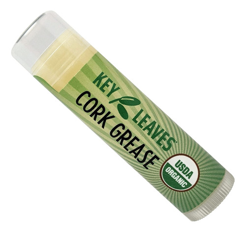 Grasa De Corcho: Lubricante De Corcho Orgnico Totalmente Nat