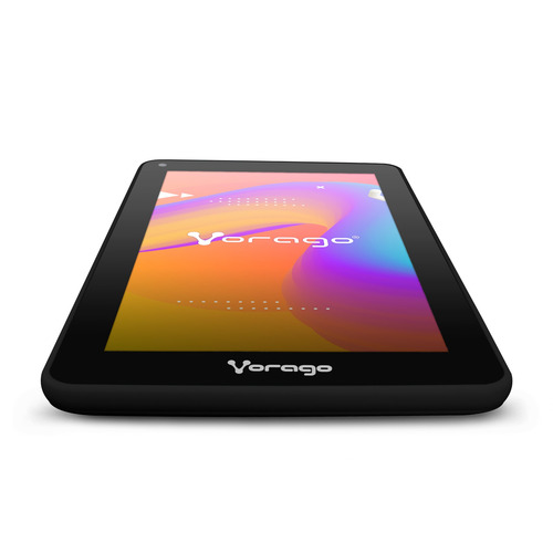 Tablet Vorago Pad-7 V6 Negro, Pantalla 7 , 32gb Y 2gb De Memoria Ram, Microsd (max 64gb), Wifi, Bluetooth, Doble Cámara, Android 11 Certificado