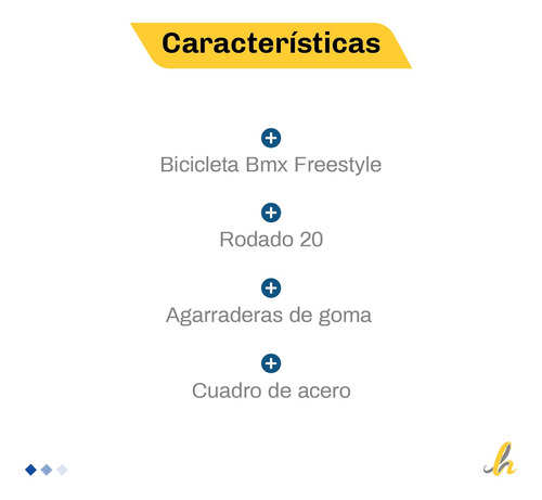Imagen 2 de 10 de Bicicleta Infantil Lamborghini Bmx Freestyle R 20 Lh