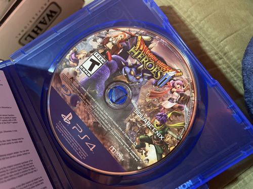 Dragon Quest Heroes 2 Explorer Edition Para Ps4 Fisico (Reacondicionado)