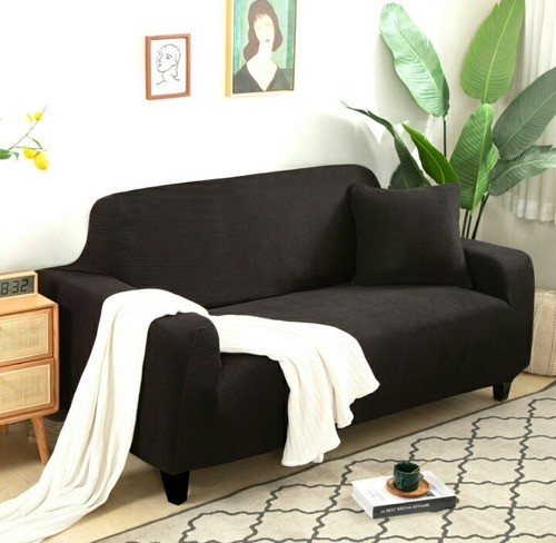 Forro Grueso- Con Textura - Elastco - Sofa 1 2 O 3 Puestos