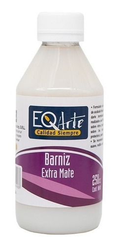 Barniz Extra Mate Craft Eq 250cc