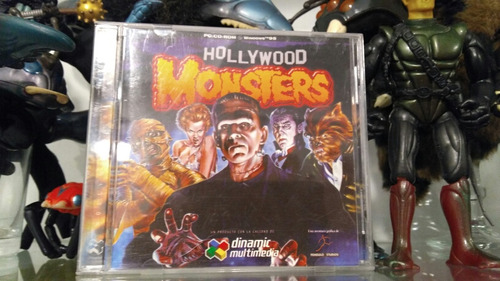Juego Pc Hollywood Monsters Vintage Retro Primer Versión 