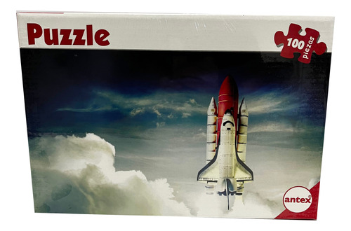 Puzzle 100p Cohete Antex Art 3044