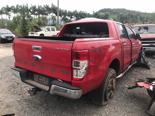 Sucata Ford Ranger 3.2 Limited 2016 4x4 Automatica