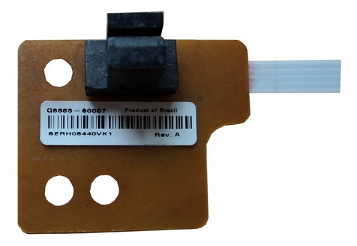 Imagem 1 de 3 de Sensor Disco Encoder Original Hp C4480 Q8383-60007